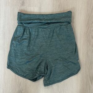 FP Movement by Free People Teal Athletic Shorts